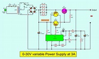 Circuit Diagram Of Power Supply