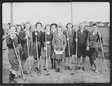 Online exhibition: The History of the Women's Land Army - The MERL