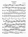 Paganiniana_-_Nathan_Milstein Sheet music for Violin (Solo) | Musescore.com