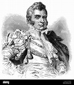 Carlos Fernando d'Artois, duque de Berry, 1778-1820, hijo del rey ...