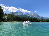 Lac de Passy l Base de loisirs au Pays du Mont Blanc