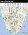 Lower Manhattan Neighborhood Map - Second Ave. Sagas