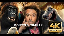 Dolittle Pelicula - Trailer Full HD - YouTube