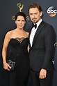 Neve Campbell & J.J. Field from 2016 Emmys: Red Carpet Couples | E! News