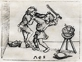 1480s martin schongauer two alchymist apprentices fighting… | Flickr