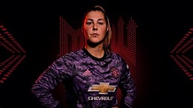 Mary Earps first interview after joining United Women | Manchester United