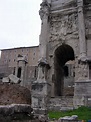 Remains of ancient architecture in rome free image - № 12530
