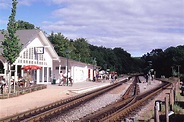 Der Bahnhof Binz Ost / LB auf Rügen - www.larsbrueggemann.de