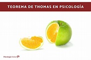 Qué es el teorema de Thomas en psicología y ejemplos