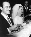 Virna Lisi e Franco Pesci,aprile 1960 | Attrici, Matrimoni di celebrità ...