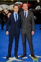 Michael Fassbender & James McAvoy Brave the Rain for 'X-Men' London ...