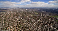 Willesden London from the air | aerial photographs of Great Britain by ...