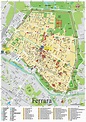 Ferrara Cartina Turistica - Cartina Italia