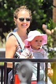 Natalie Portman Goes on Vegan Shopping Trip With Daughter Amalia