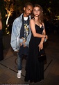 Jaden Smith and his girlfriend Odessa Adlon at the The Goalkeepers ...