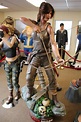 Tomb Raider Lara Croft 5 Life Size Statue Rare Video Game Display Prop ...