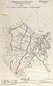 Hindenburg Line at Bellicourt. From a captured map in 1917 | Map ...