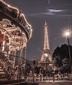 Beautiful Paris Night🇫🇷 by @neskirimli | Paris at night, Paris, Paris ...