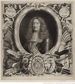 Portrait de César duc de Vendôme, en buste, de 3/4 dirigé à gauche dans ...