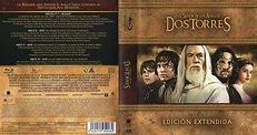 El Señor de los Anillos: Las Dos Torres: Caratula Blu Ray Versión Extendida