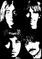 The Beatles | Beatles pop art, Beatles white album, The white album