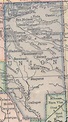 Union County New Mexico 1914 Map