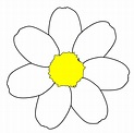 Flower Clipart Outline | Free download on ClipArtMag