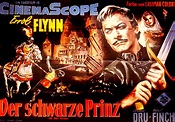 Filmplakat: schwarze Prinz, Der (1955) - Plakat 2 von 2 - Filmposter-Archiv
