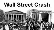 The Wall Street Crash of 1929 explained - YouTube