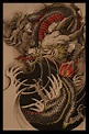 Aesthetic Japanese Dragon Wallpapers - Wallpaper Cave