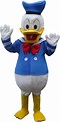 Amazon.com: Donald Duck Adult Mascot Costume Cosplay Fancy Dress Outfit ...
