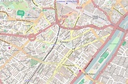 Puteaux Map France Latitude & Longitude: Free Maps