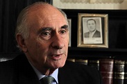 Fallece el expresidente argentino Fernando de la Rúa