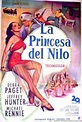 Película: La Princesa Del Nilo (1954) - Princess of the Nile - La ...