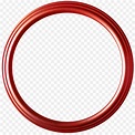 Red Circle Transparent Background Png ~ Soft1you: Transparent ...