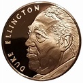 Medal - Duke Ellington - États-Unis – Numista
