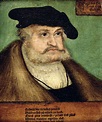 "Portrait of Friedrich III Elector of Saxony" Bild als Poster und ...