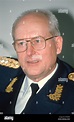 Admiral Theodor Hoffmann, letzten Verteidigungsminister der DDR, Berlin ...