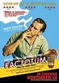Factotum Movie Poster (#4 of 6) - IMP Awards