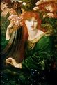 Victorian British Painting: Dante Gabriel Rossetti, ctd