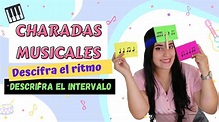CHARADAS MUSICALES - adivina el ritmo - adivina el intervalo🎶 - YouTube