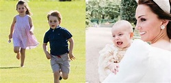 George, Charlotte e baby Louis: tutte le foto più belle dei principini ...