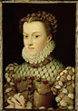 Retrato de Isabel de Austria de François Clouet | La guía de Historia ...