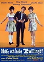 Hilfe, ich liebe Zwillinge, D 1969 Regie: Peter Weck | Georg thomalla ...