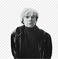Transparent Background PNG Image Of Andy Warhol Portrait - Image ID ...