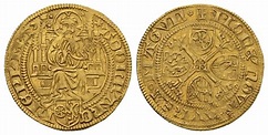 Adolph II. von Nassau, 1461-1475. Goldgulden o. J. (1464), Mainz. 3,31 ...