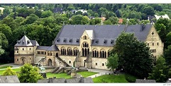 Kaiserpfalz in Goslar I Foto & Bild | architektur, schlösser & burgen ...