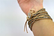 Victoria Emerson Wrap Bracelets - Three Different Directions