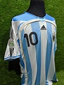 Camiseta Argentina 2006 Suplente | ubicaciondepersonas.cdmx.gob.mx