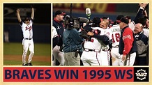 The Atlanta Braves STELLAR PERFORMANCE in the 1995 World Series ...